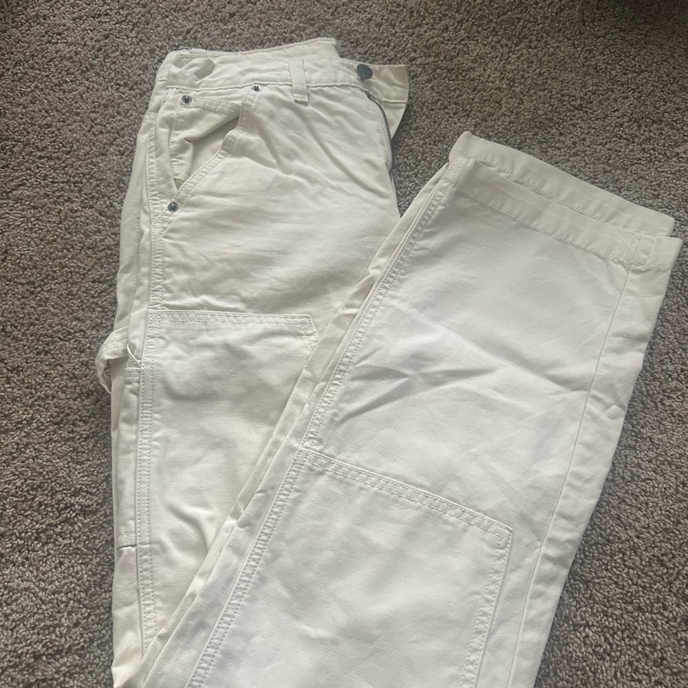 BDG Cream Cargo Pants